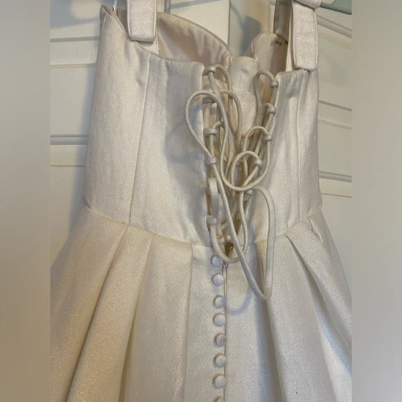 MillaNova Blisse ivory wedding dress - Picture 8 of 16